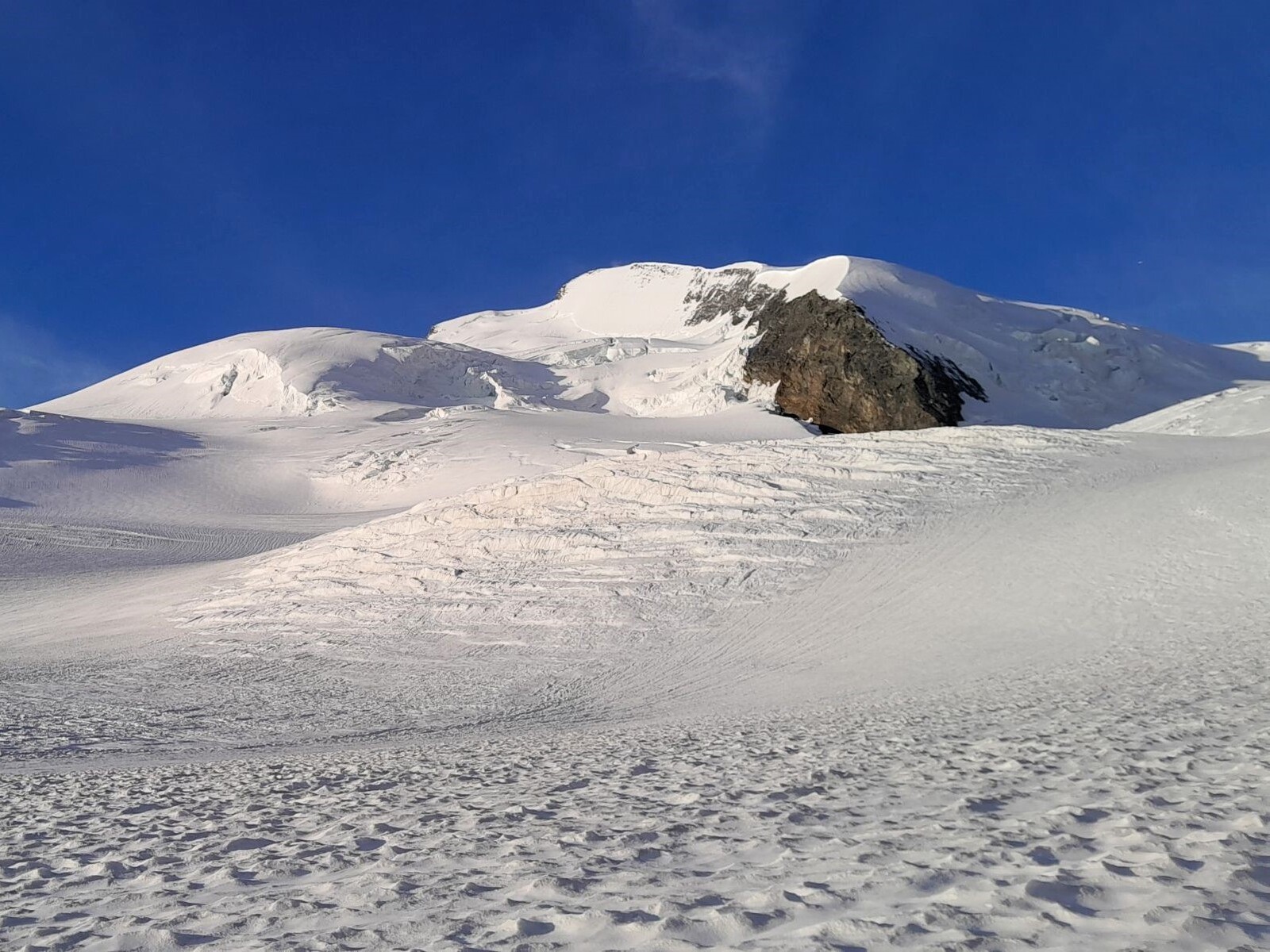 4000 facile de Saas-Fee | Ascension du Strahlhorn Alpinisme | 2 jours