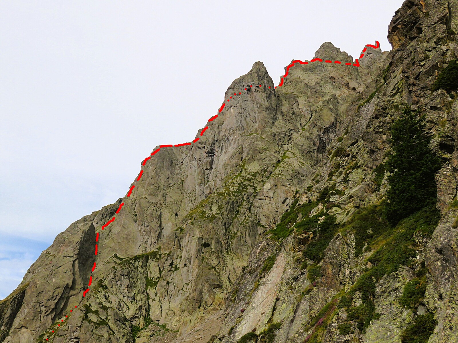 Grande voie d’escalade à Chamonix | Chapelle de la Glière Escalade | Grande voie | 1 journée