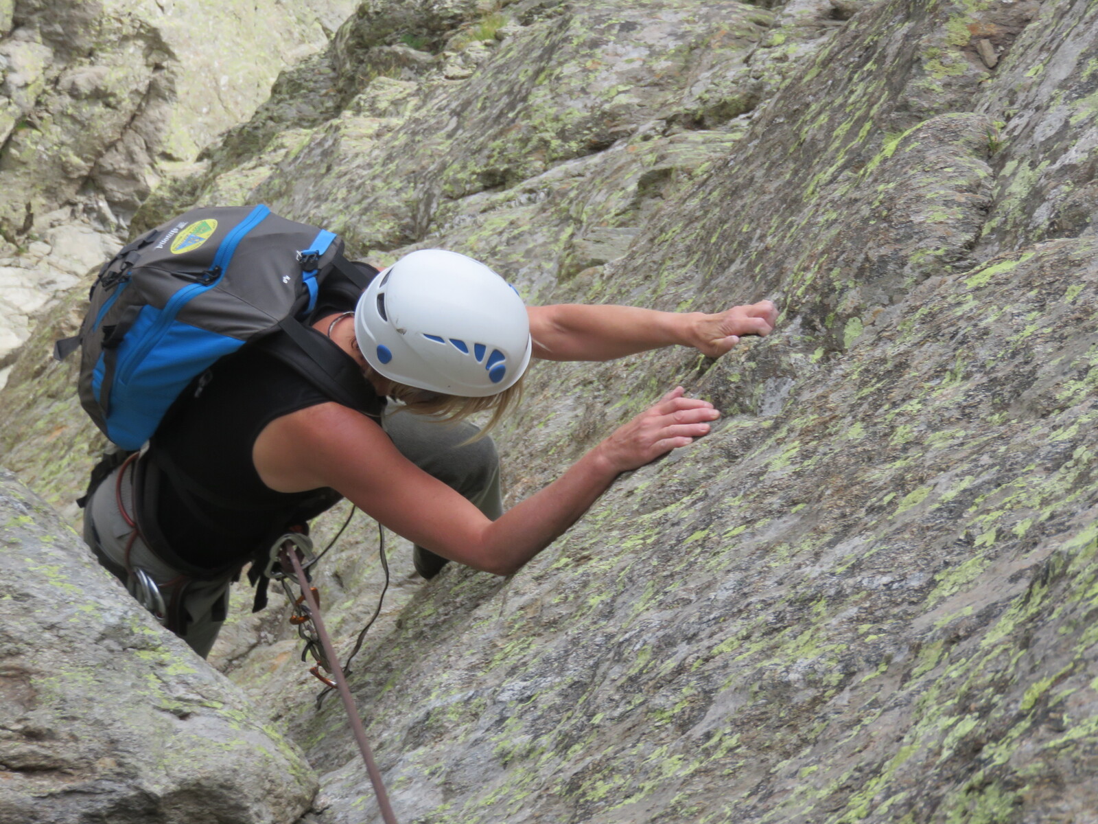 Grande voie d’escalade à Chamonix | Chapelle de la Glière Escalade | Grande voie | 1 journée