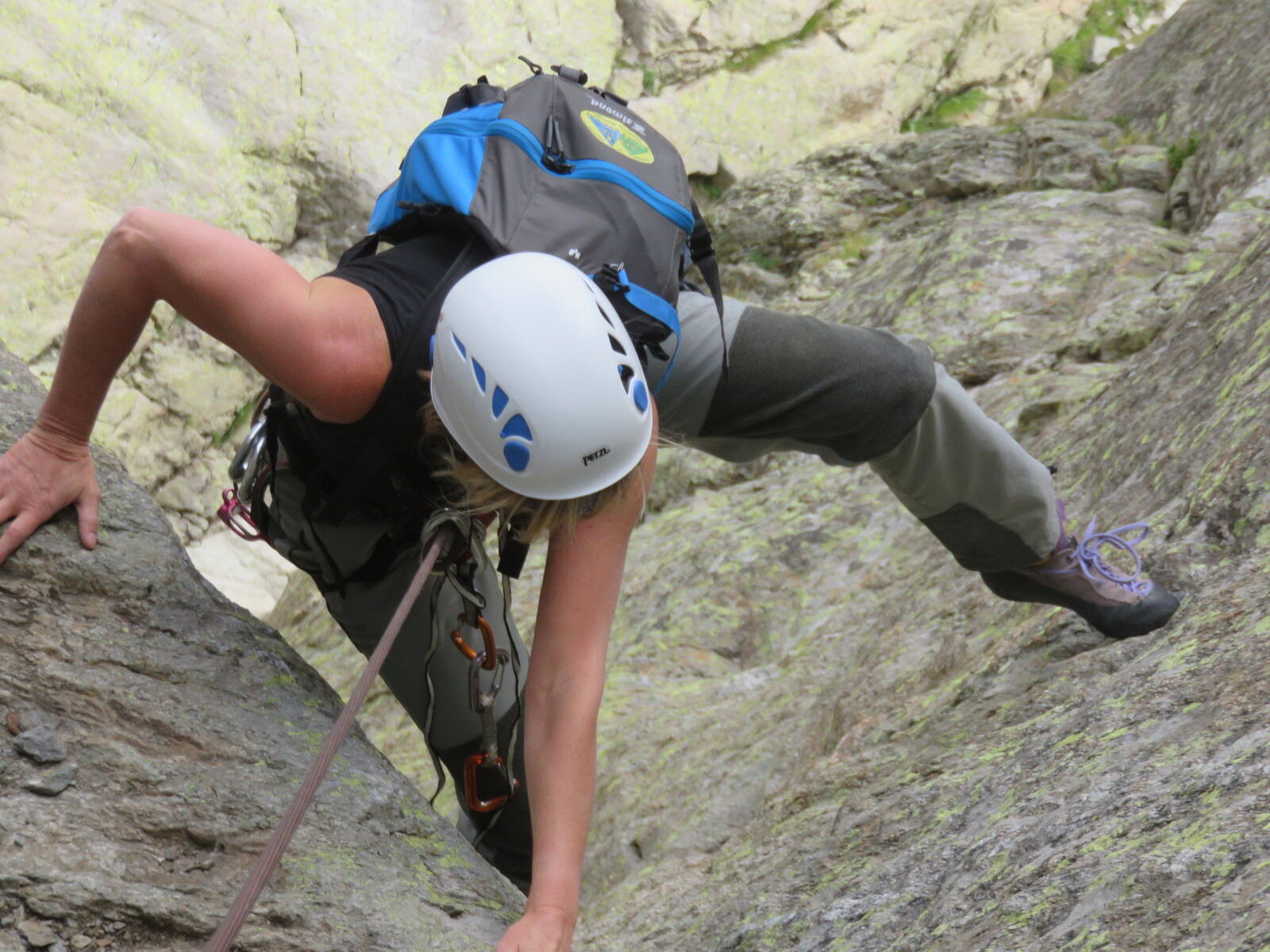 Grande voie d’escalade à Chamonix | Chapelle de la Glière Escalade | Grande voie | 1 journée
