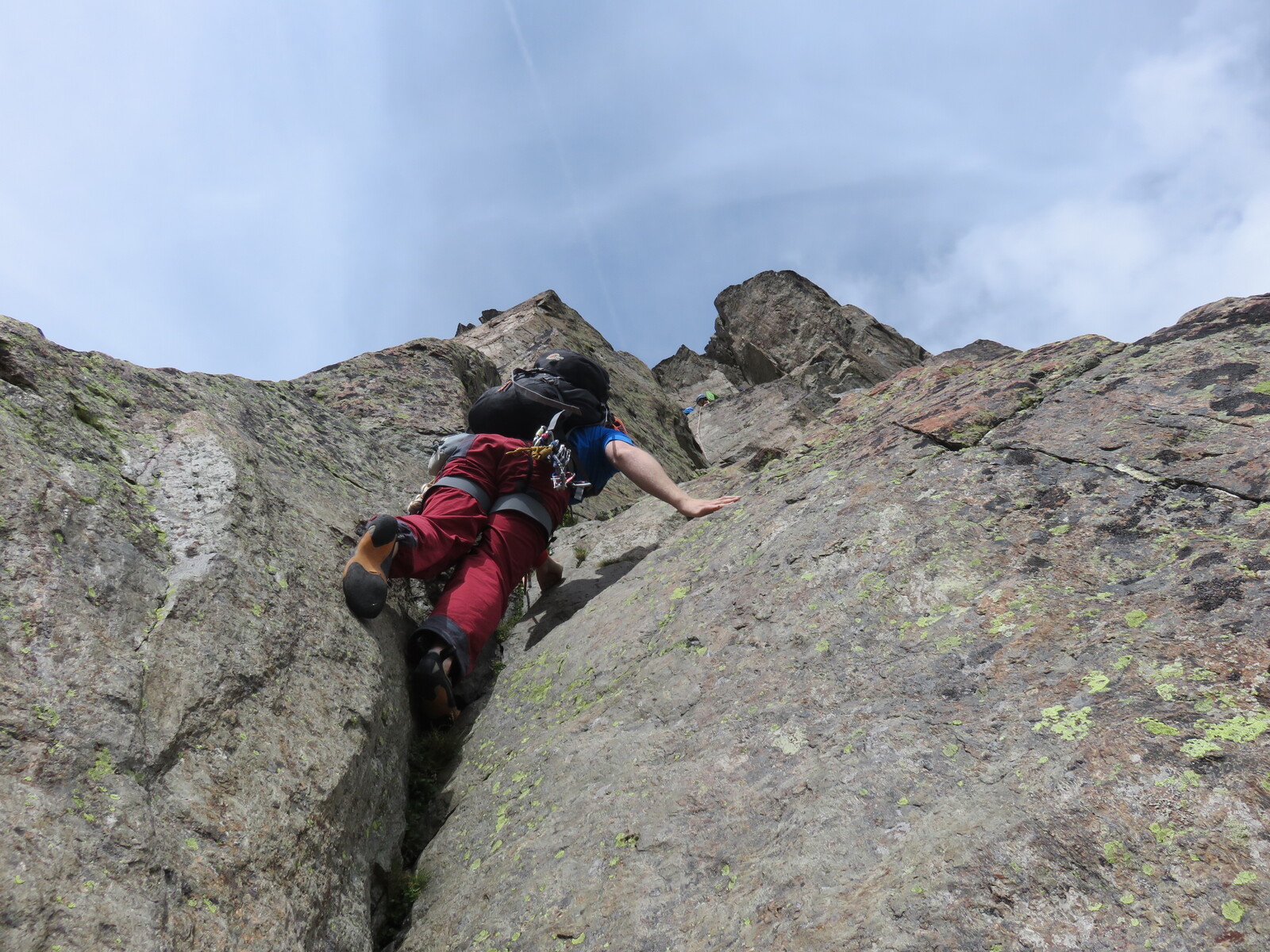 Grande voie d’escalade à Chamonix | Chapelle de la Glière Escalade | Grande voie | 1 journée