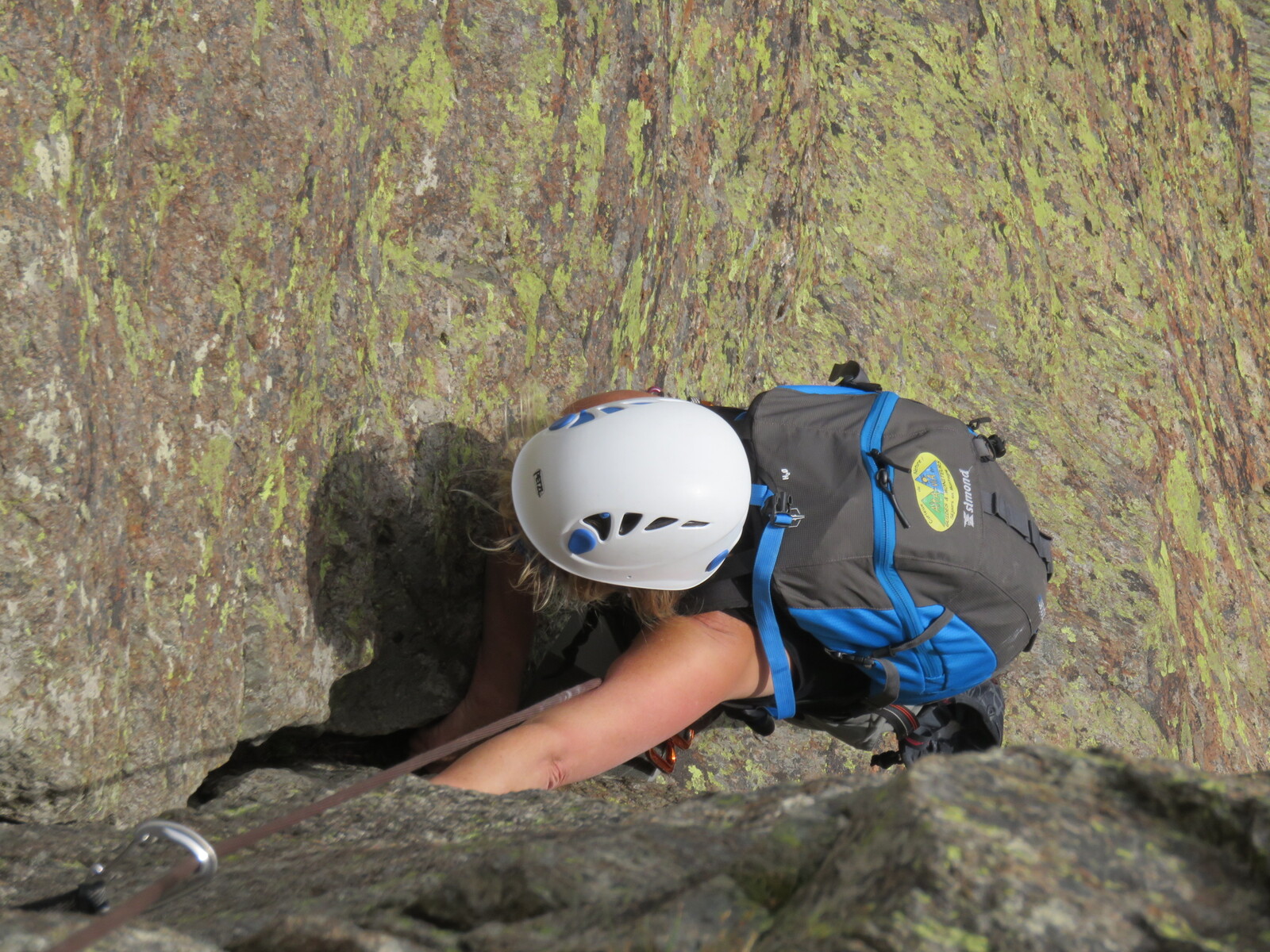 Grande voie d’escalade à Chamonix | Chapelle de la Glière Escalade | Grande voie | 1 journée