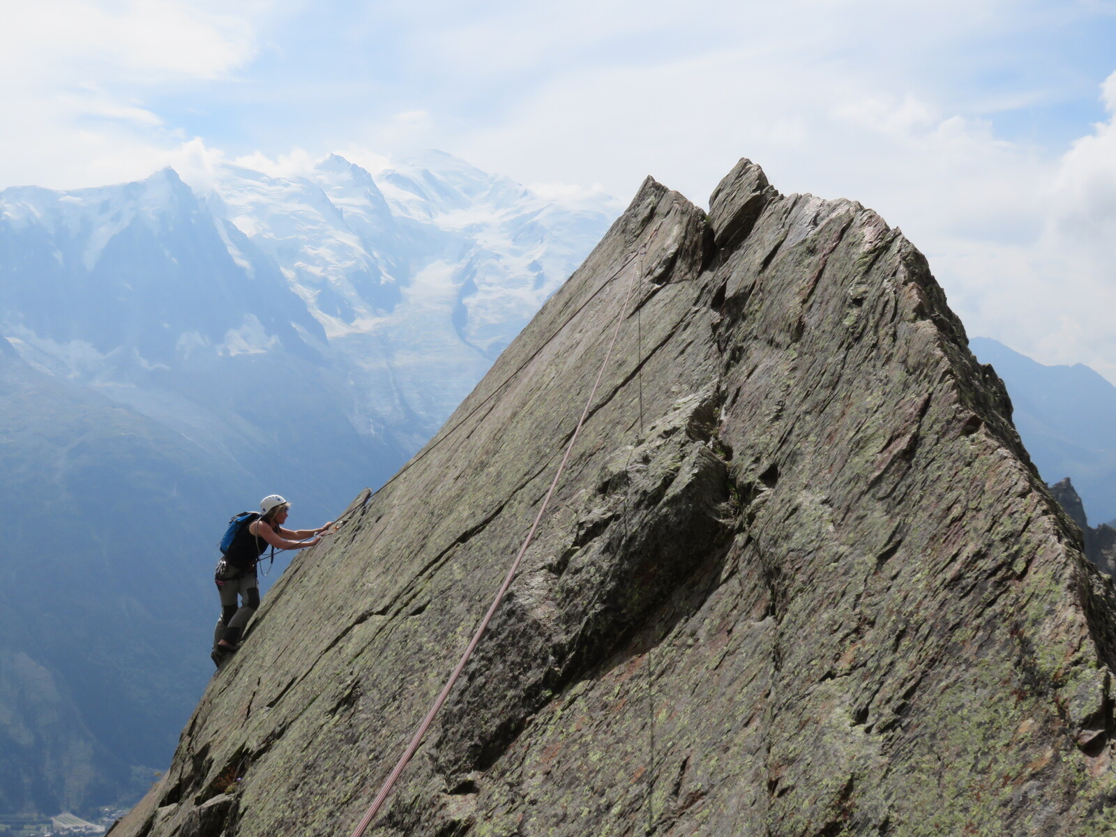 Grande voie d’escalade à Chamonix | Chapelle de la Glière Escalade | Grande voie | 1 journée