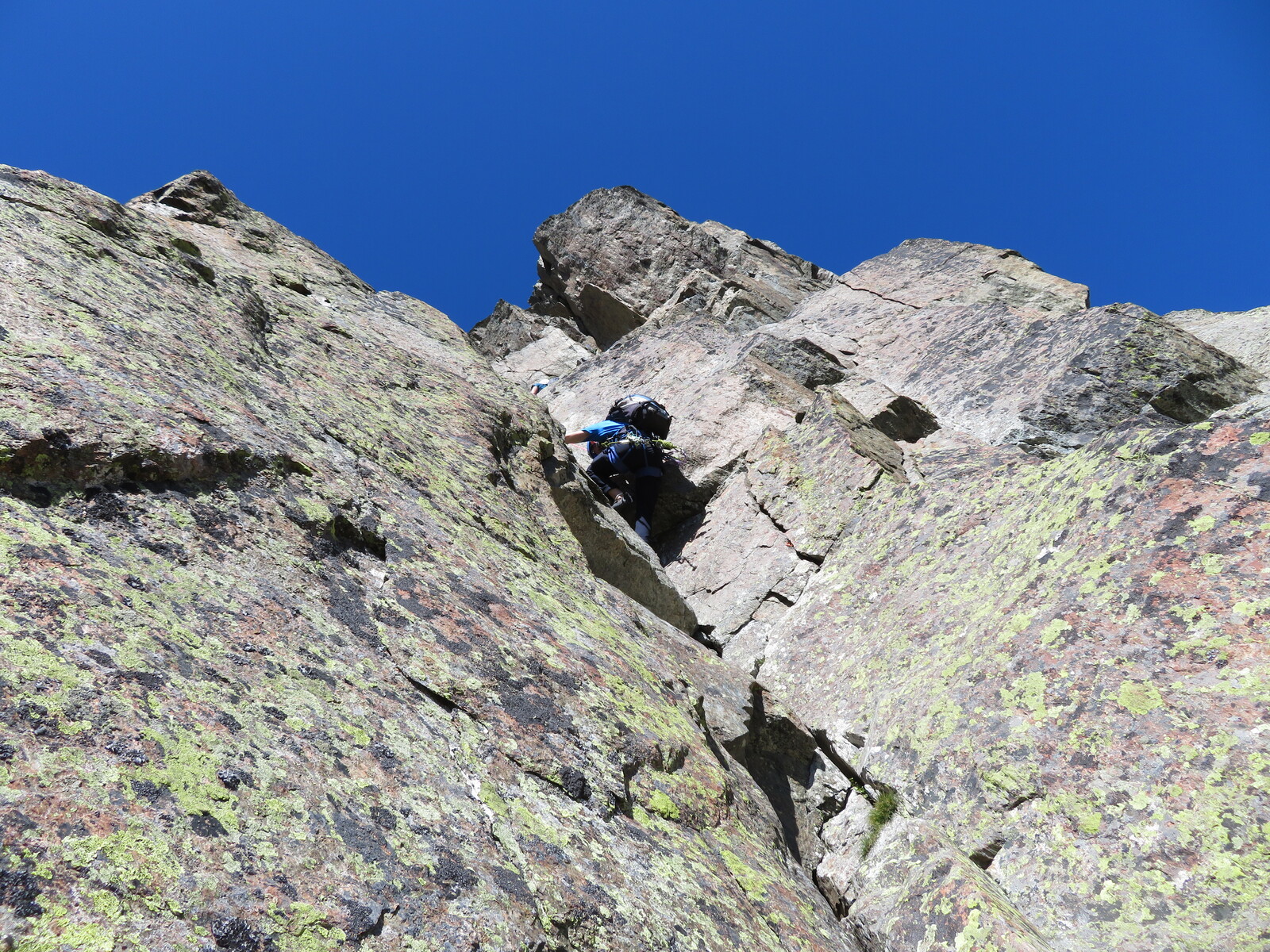 Grande voie d’escalade à Chamonix | Chapelle de la Glière Escalade | Grande voie | 1 journée