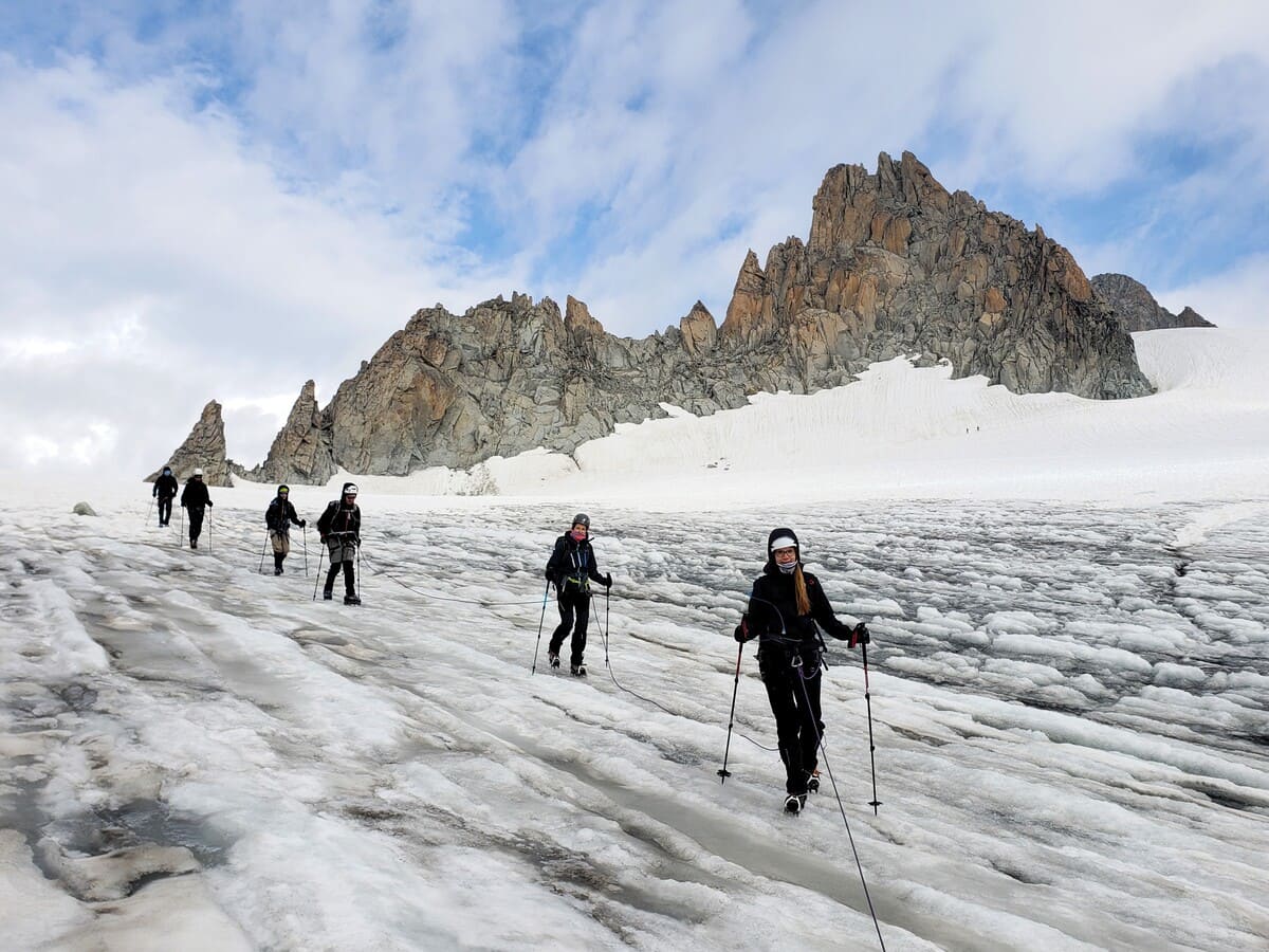 Randonnée Glaciaire au Plateau du Trient Randonnée glaciaire | 2 jours