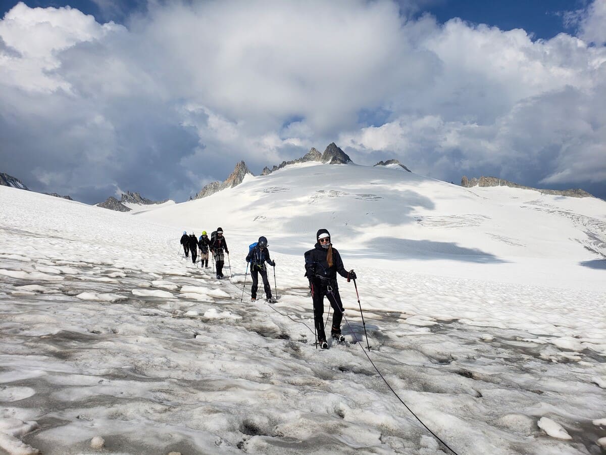 Randonnée Glaciaire au Plateau du Trient Randonnée glaciaire | 2 jours