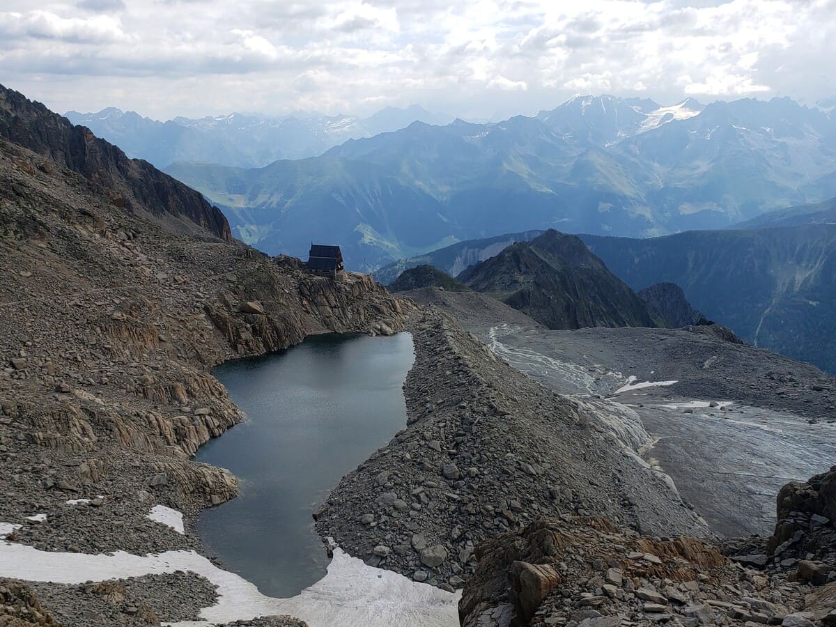 Randonnée Glaciaire au Plateau du Trient Randonnée glaciaire | 2 jours
