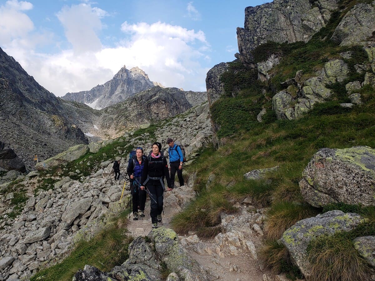 Randonnée Glaciaire au Plateau du Trient Randonnée glaciaire | 2 jours