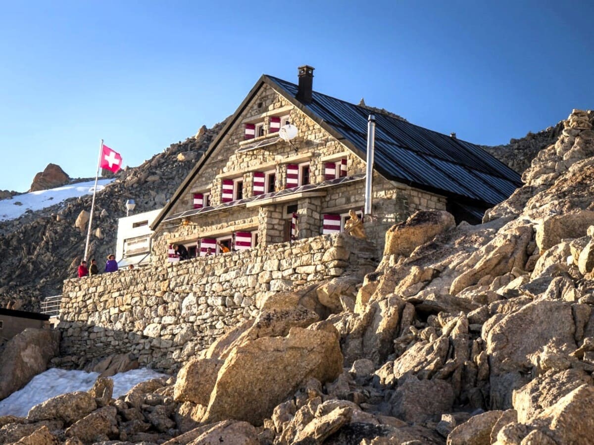 Randonnée Glaciaire au Plateau du Trient Randonnée glaciaire | 2 jours
