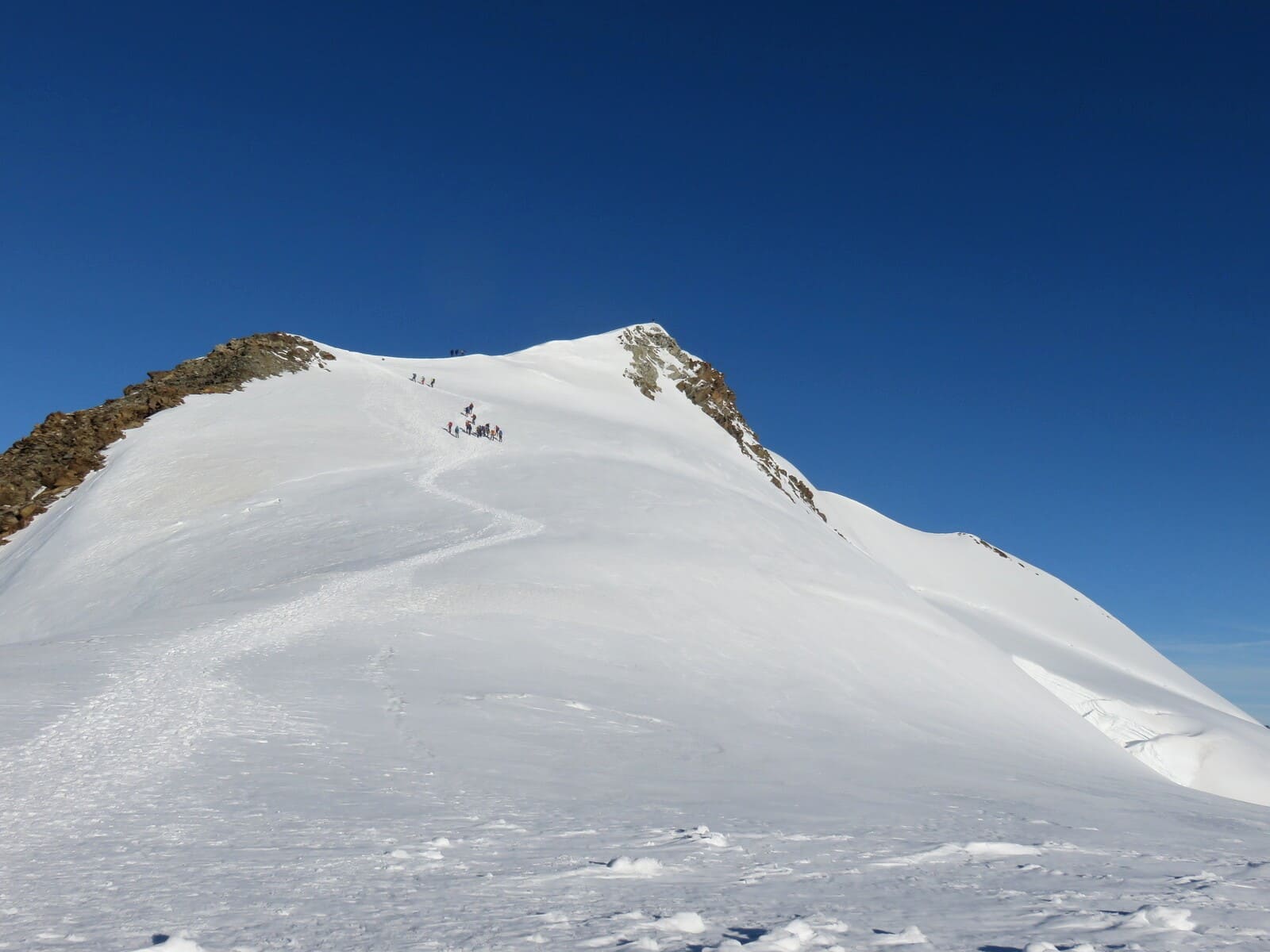 Ascension du Castor 4000 facile 3 jours Alpinisme | 4228 m | 3 jours