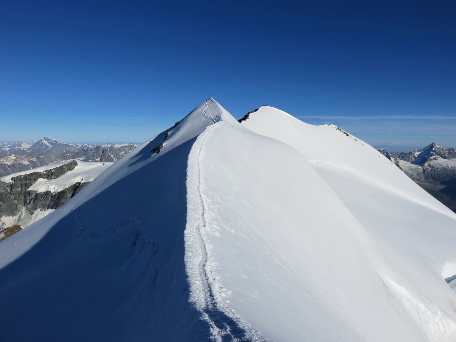 Ascension du Castor 4000 facile 3 jours Alpinisme | 4228 m | 3 jours