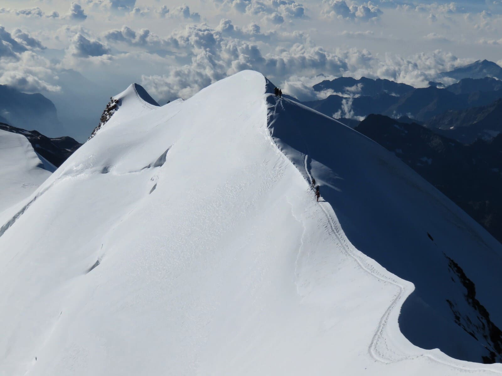 Ascension du Castor 4000 facile 3 jours Alpinisme | 4228 m | 3 jours