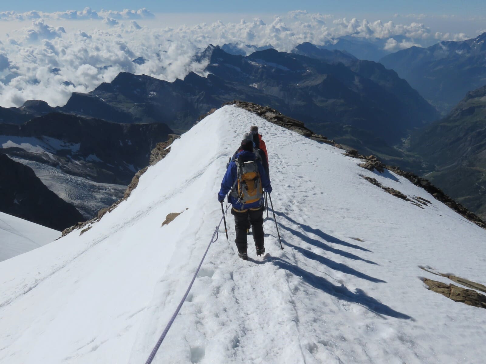 Ascension du Castor 4000 facile 3 jours Alpinisme | 4228 m | 3 jours