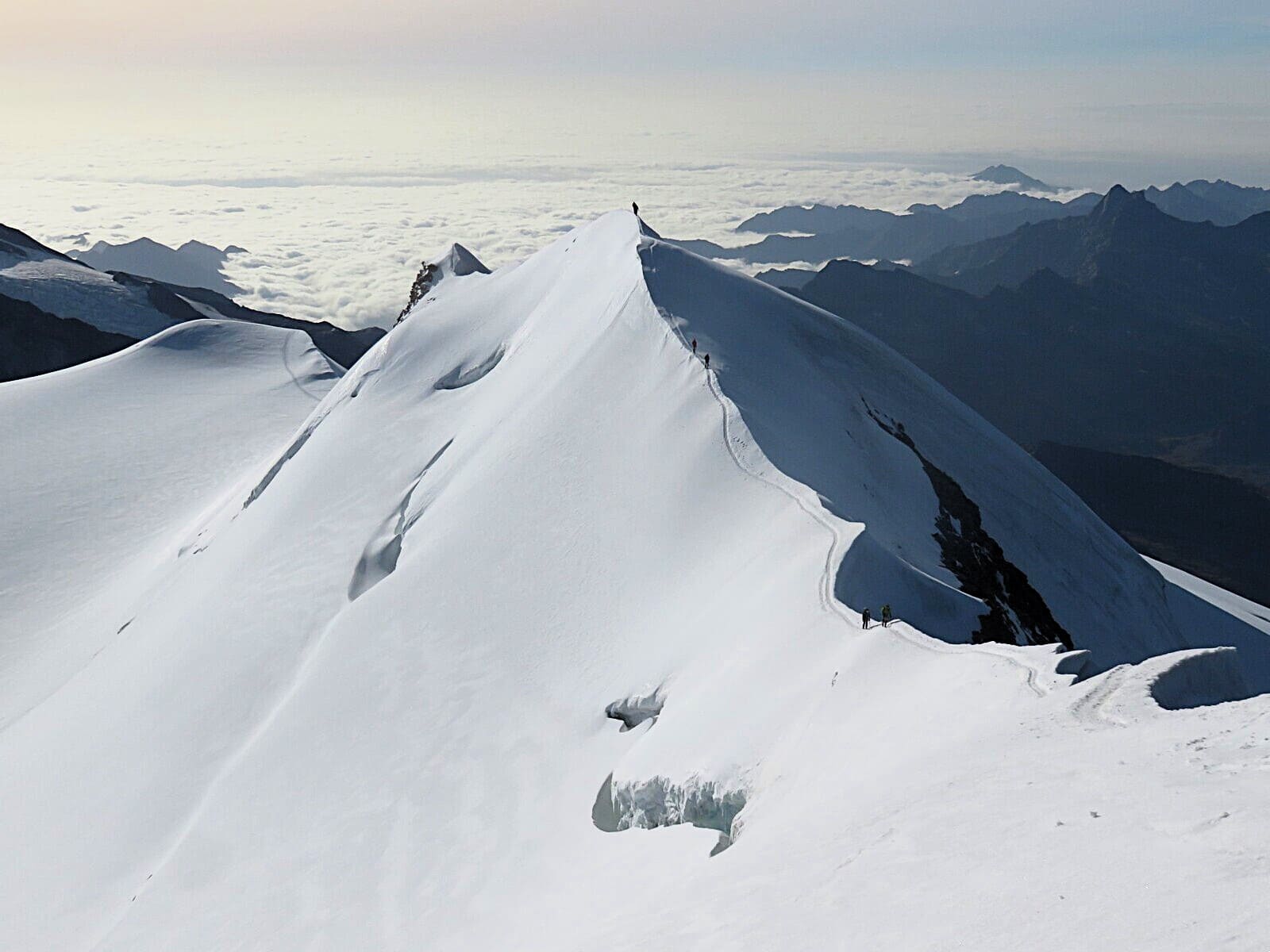 Ascension du Castor 4000 facile 3 jours Alpinisme | 4228 m | 3 jours