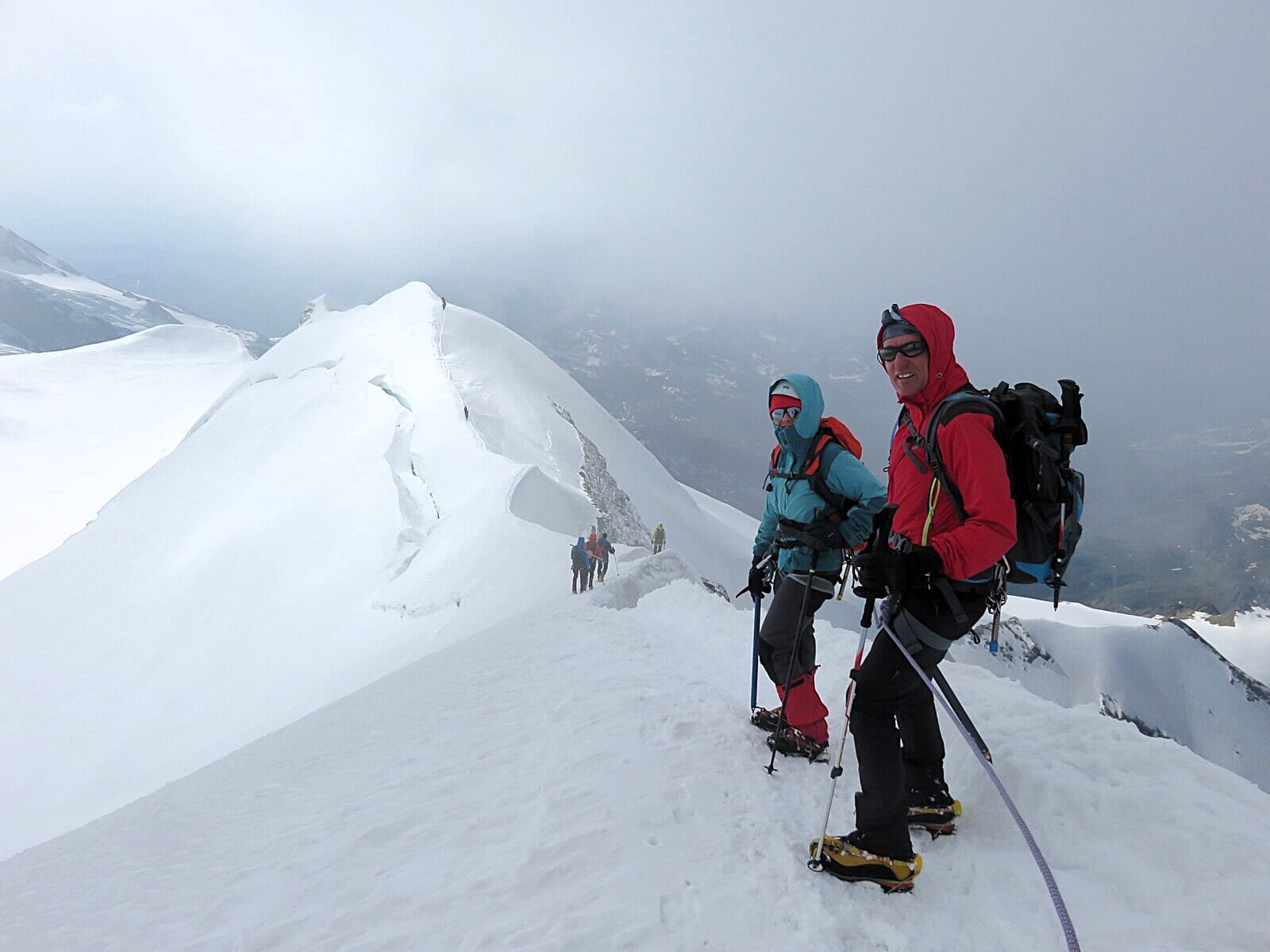 Ascension du Castor 4000 facile 3 jours Alpinisme | 4228 m | 3 jours
