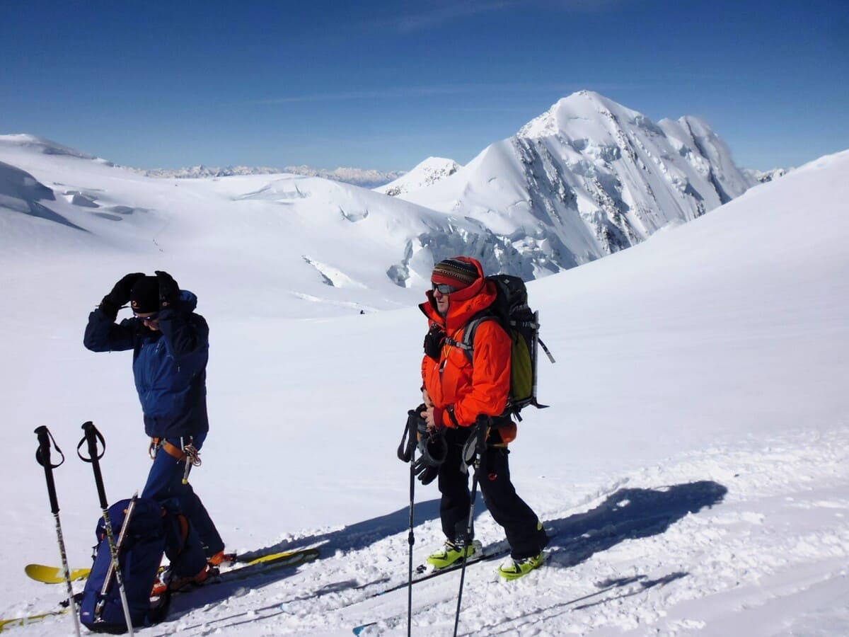 Ski de Rando au Mont Rose 4 jours Raid à ski | 4 jours