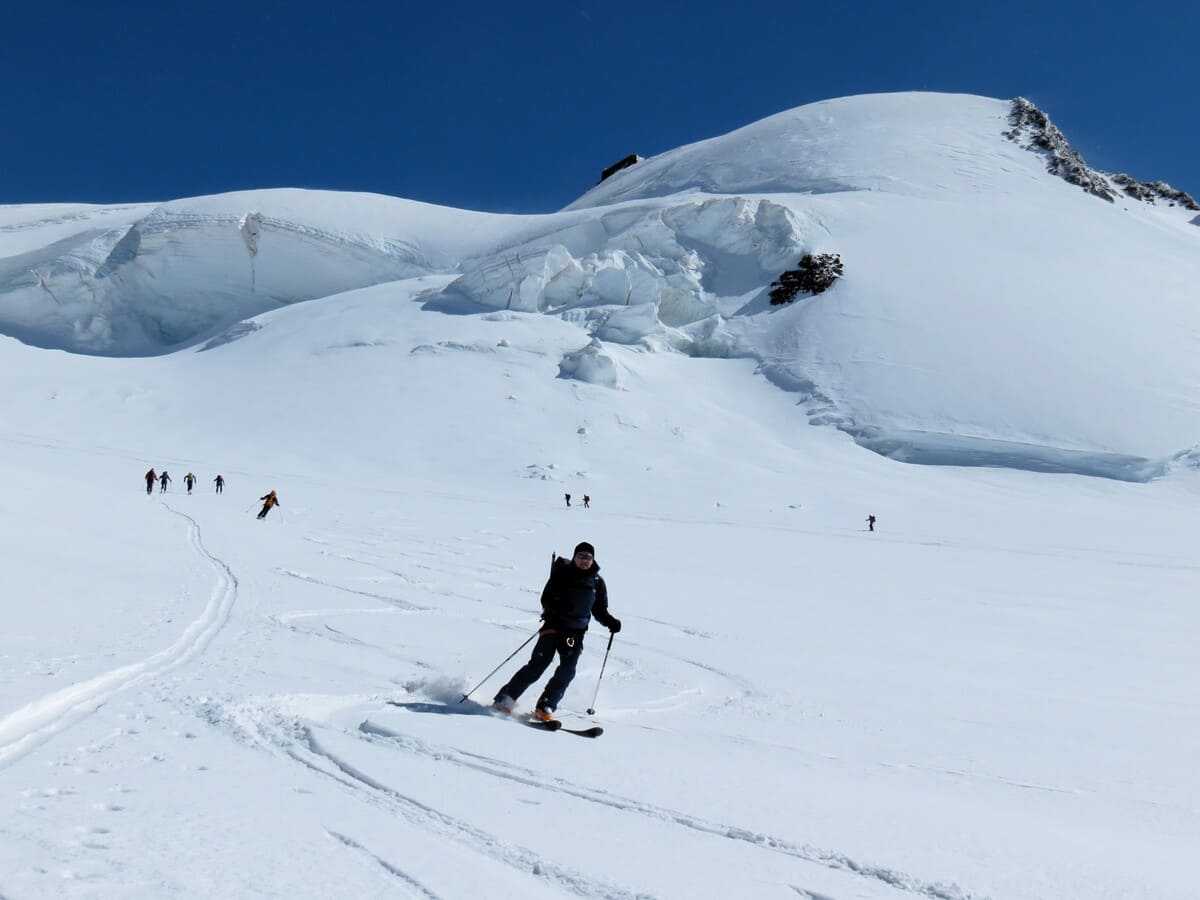 Ski de Rando au Mont Rose 4 jours Raid à ski | 4 jours