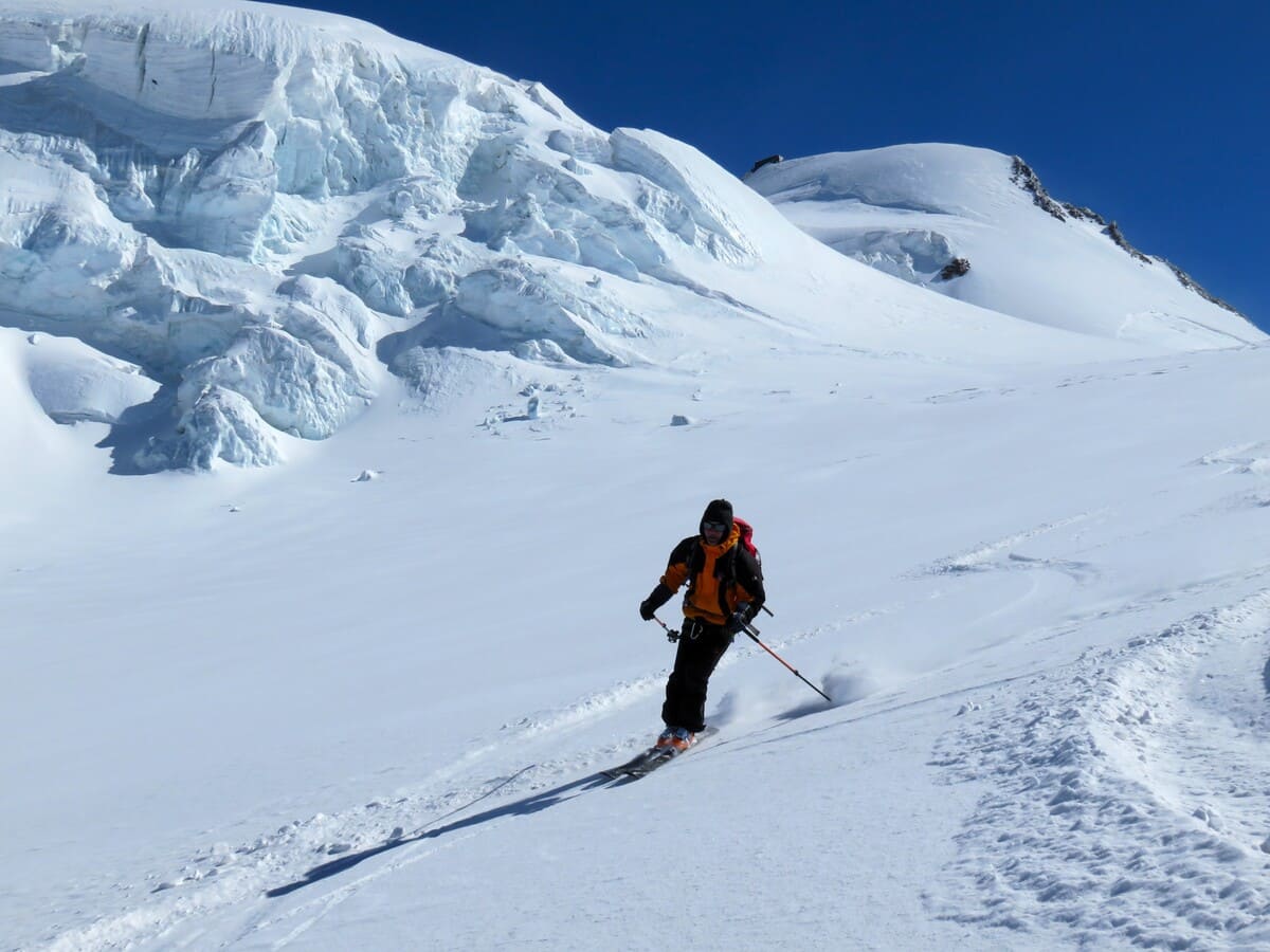 Ski de Rando au Mont Rose 4 jours Raid à ski | 4 jours