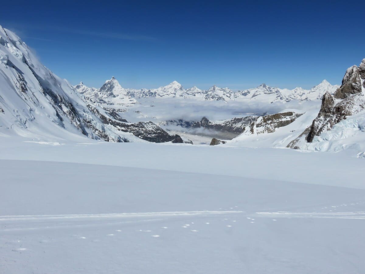 Ski de Rando au Mont Rose 4 jours Raid à ski | 4 jours