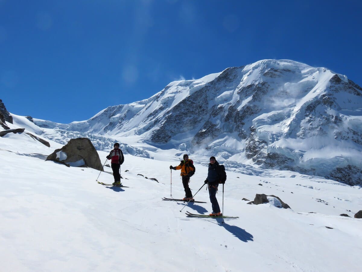 Ski de Rando au Mont Rose 4 jours Raid à ski | 4 jours