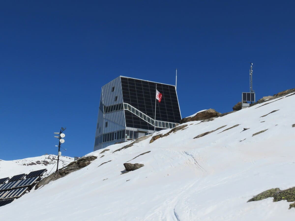 Ski de Rando au Mont Rose 4 jours Raid à ski | 4 jours