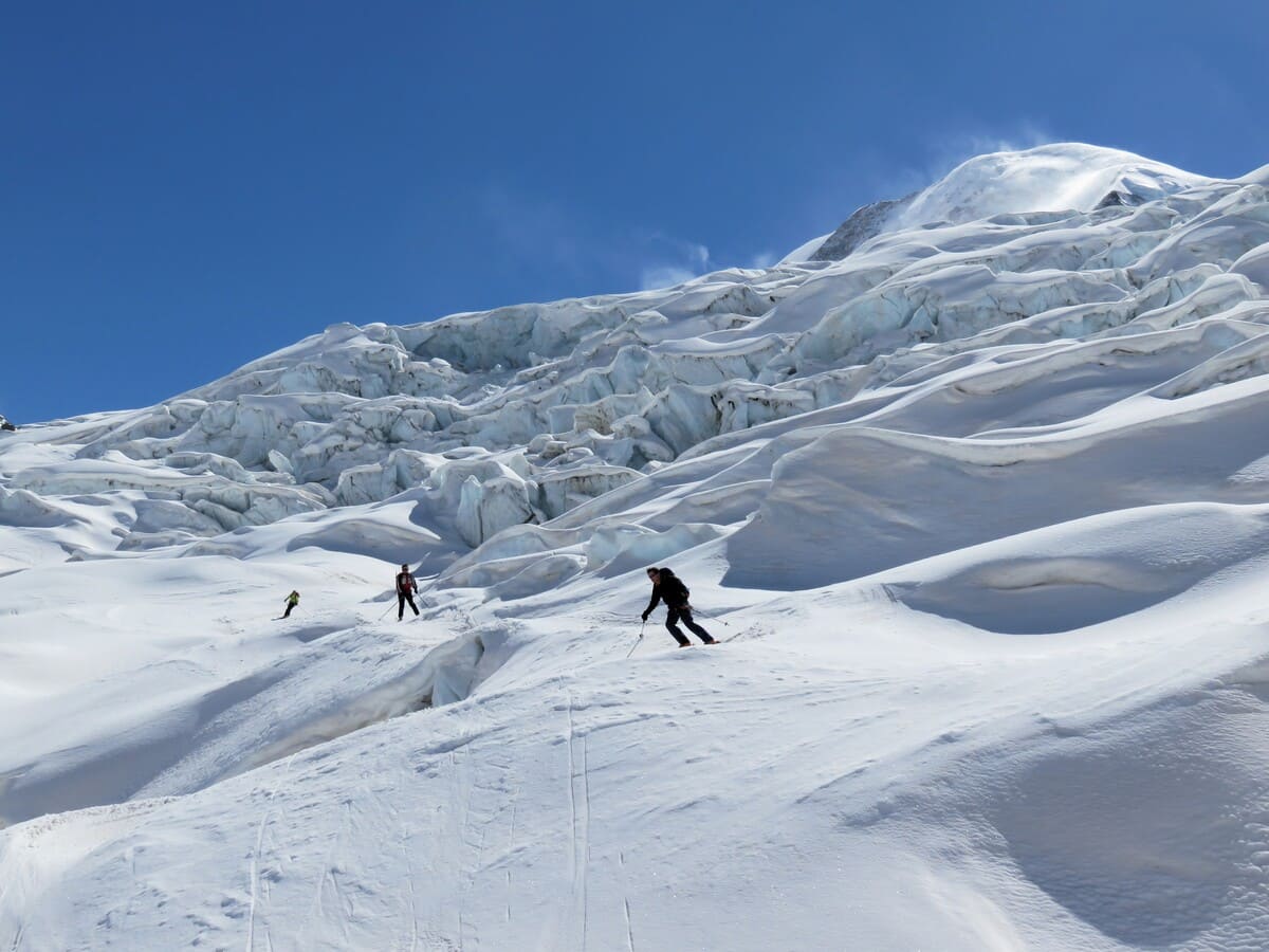 Ski de Rando au Mont Rose 4 jours Raid à ski | 4 jours