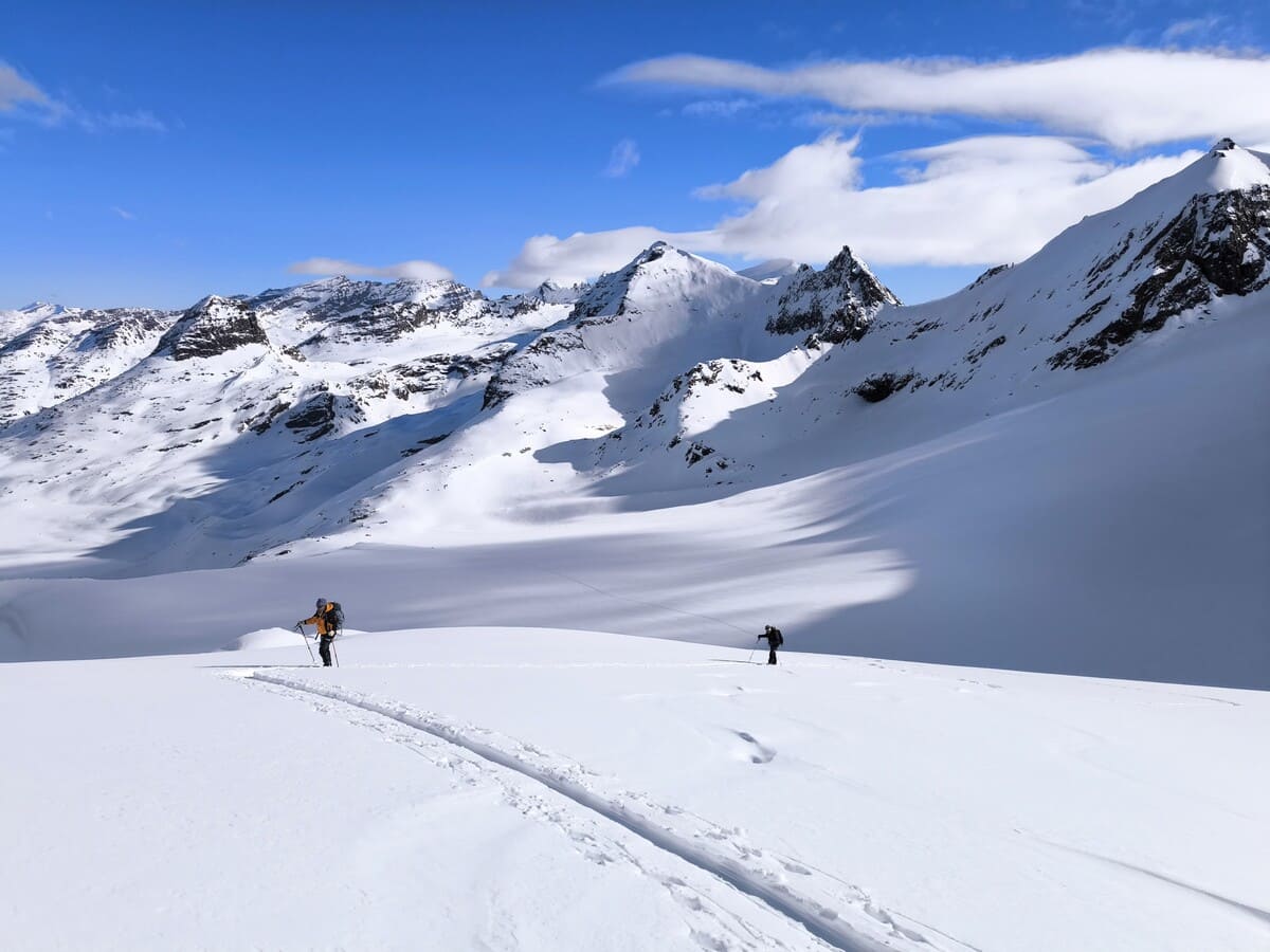 Haute Route des Alpes Graies Ski de Rando 6 jours Raid à ski | 6 jours