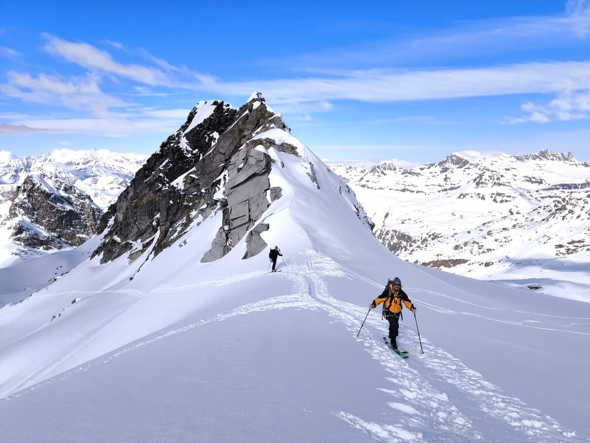 Haute Route des Alpes Graies Ski de Rando 6 jours Raid à ski | 6 jours