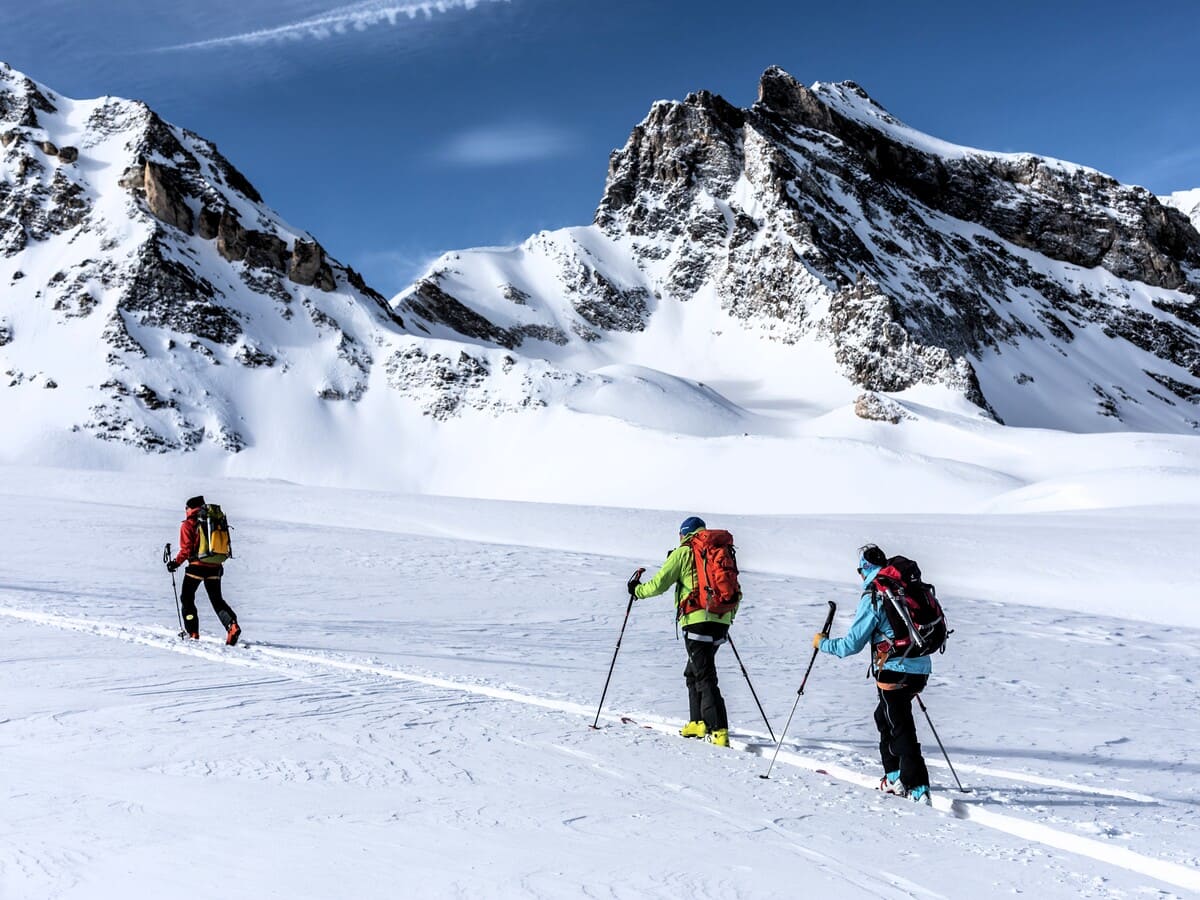 Haute Route des Alpes Graies Ski de Rando 6 jours Raid à ski | 6 jours