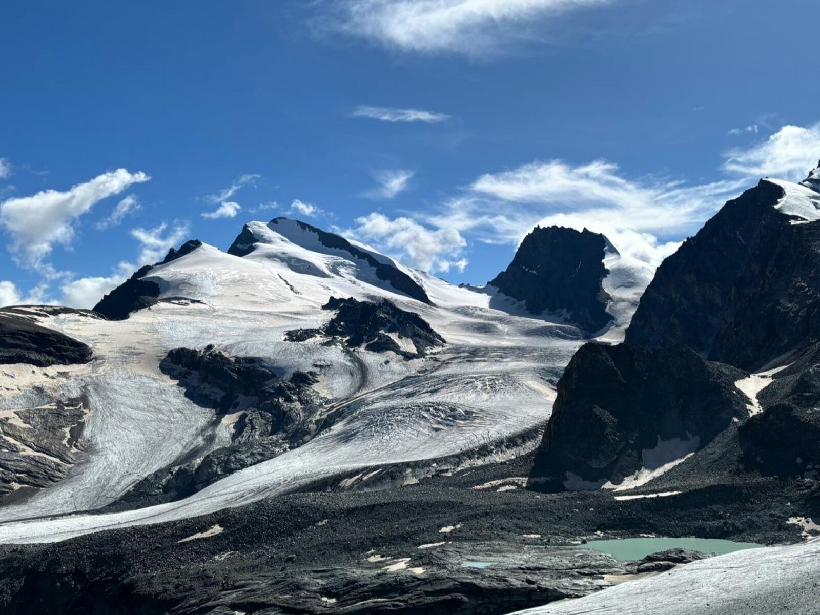 4000 faciles Saas-Fee | Ascension Allalinhorn - Strahlhorn Alpinisme facile | 4000 | 2 jours