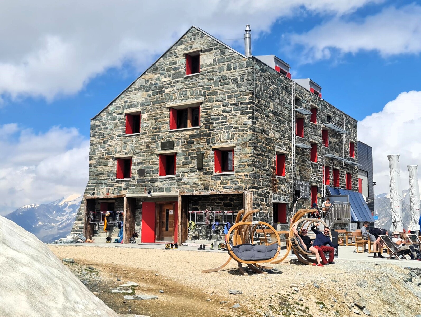 4000 faciles Saas-Fee | Ascension Allalinhorn - Strahlhorn Alpinisme facile | 4000 | 2 jours