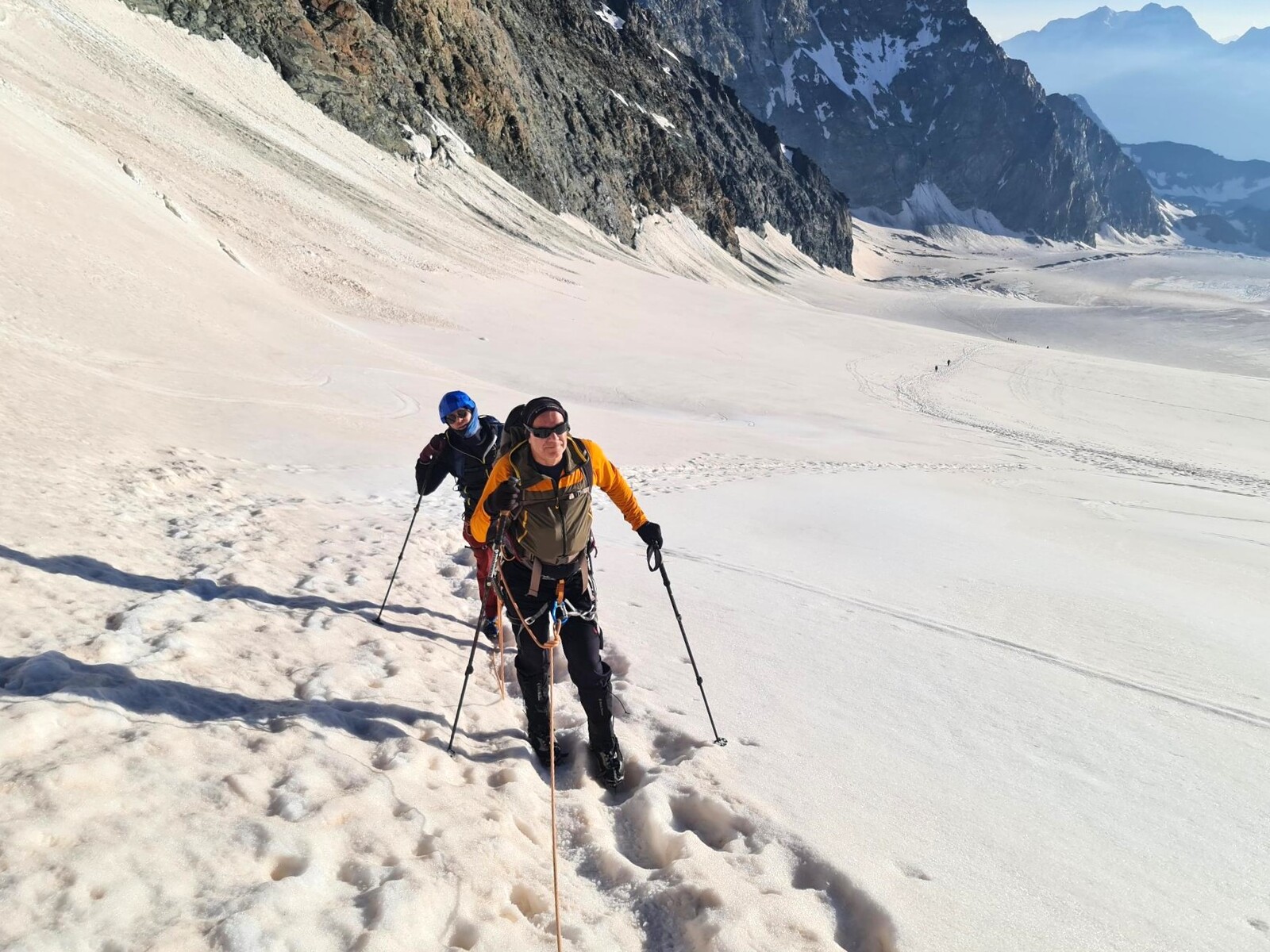 4000 faciles Saas-Fee | Ascension Allalinhorn - Strahlhorn Alpinisme facile | 4000 | 2 jours