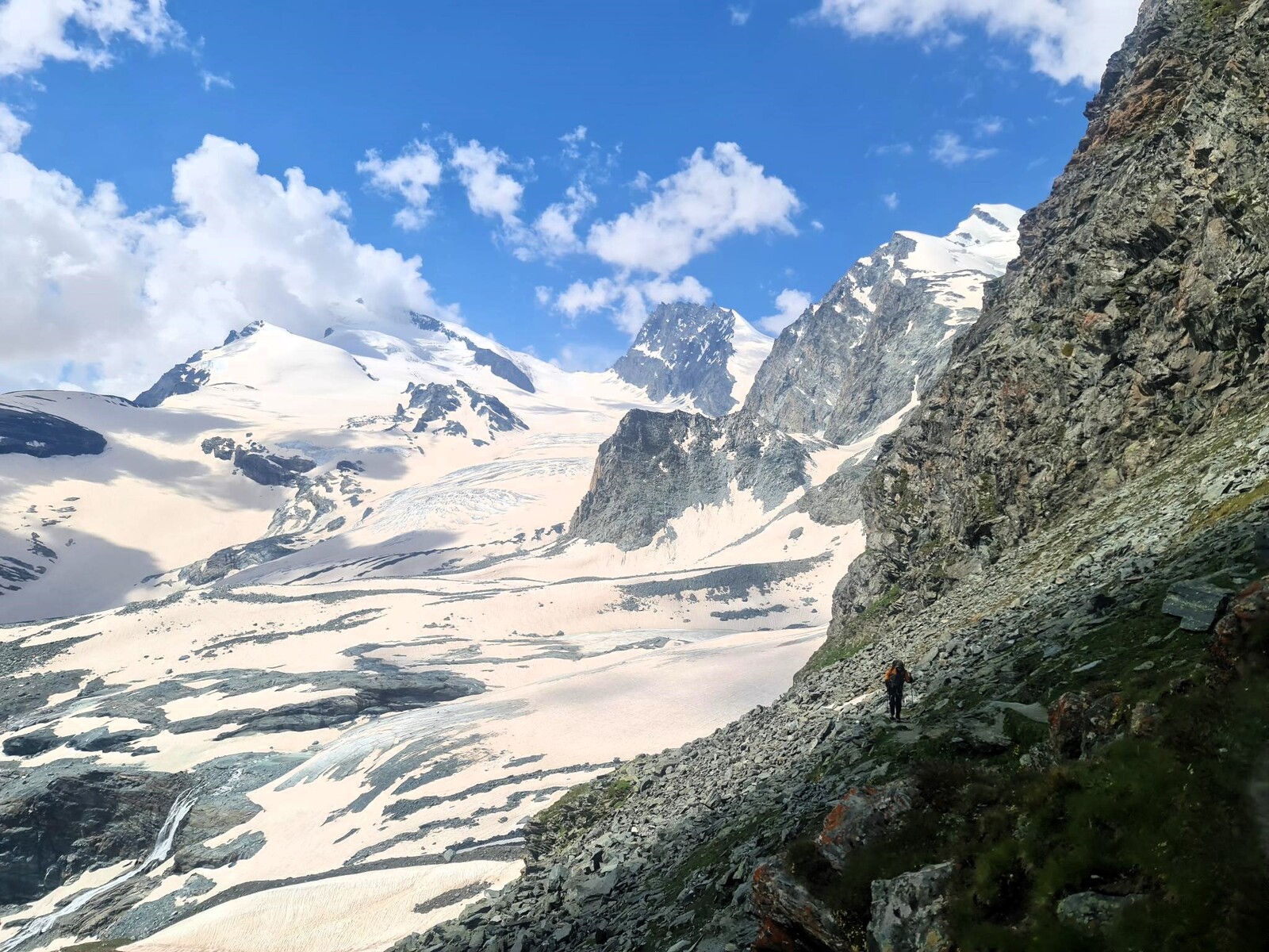 4000 faciles Saas-Fee | Ascension Allalinhorn - Strahlhorn Alpinisme facile | 4000 | 2 jours