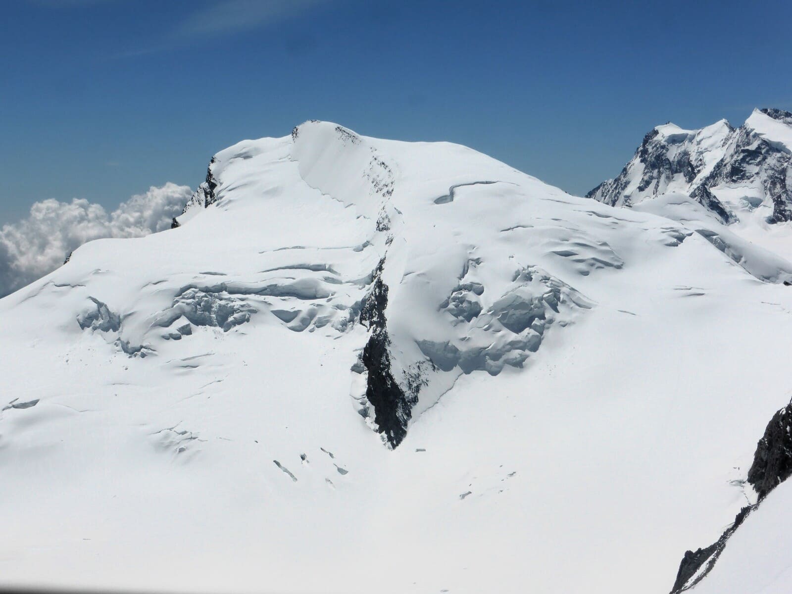 4000 faciles Saas-Fee | Ascension Allalinhorn - Strahlhorn Alpinisme facile | 4000 | 2 jours