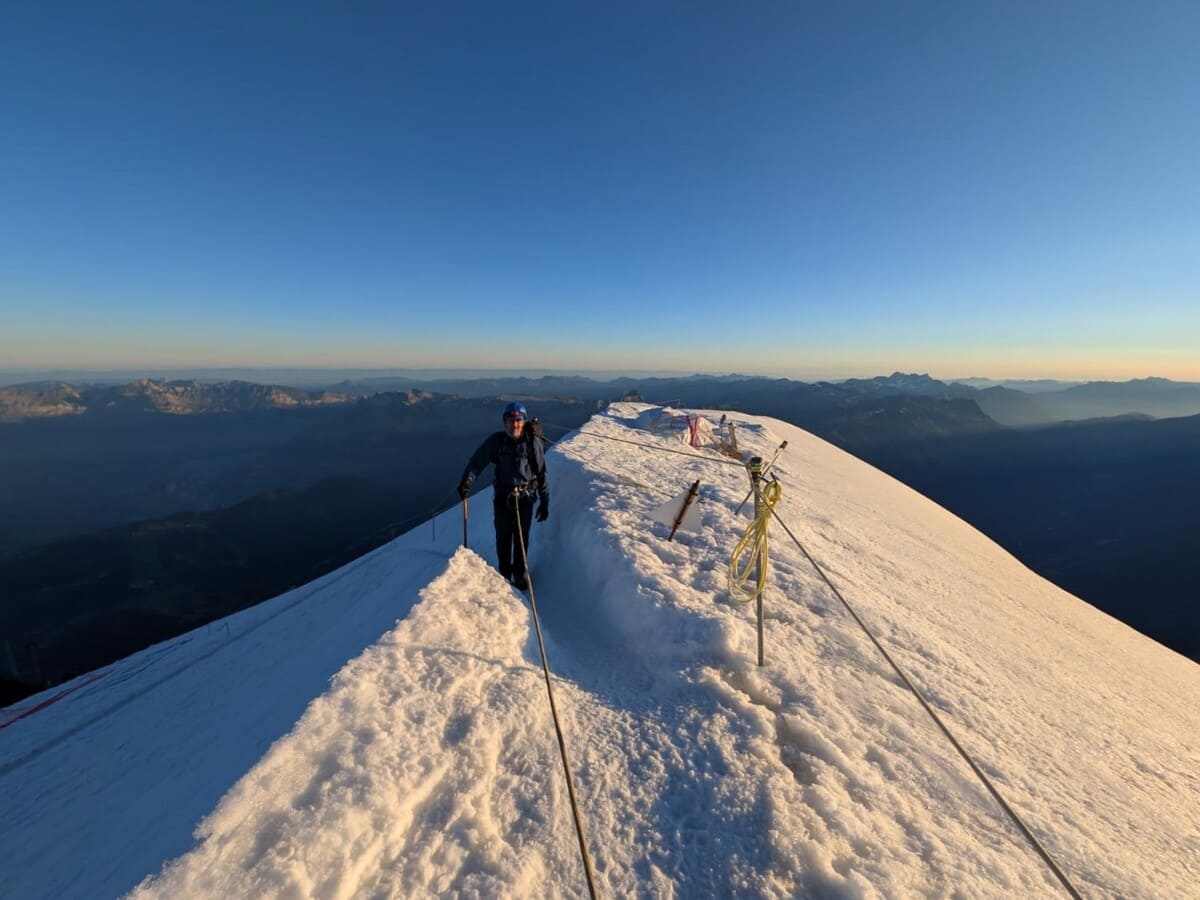 Mont-Blanc à la Journée avec Guide - One Shot Alpinisme | 4810m | 1 jour