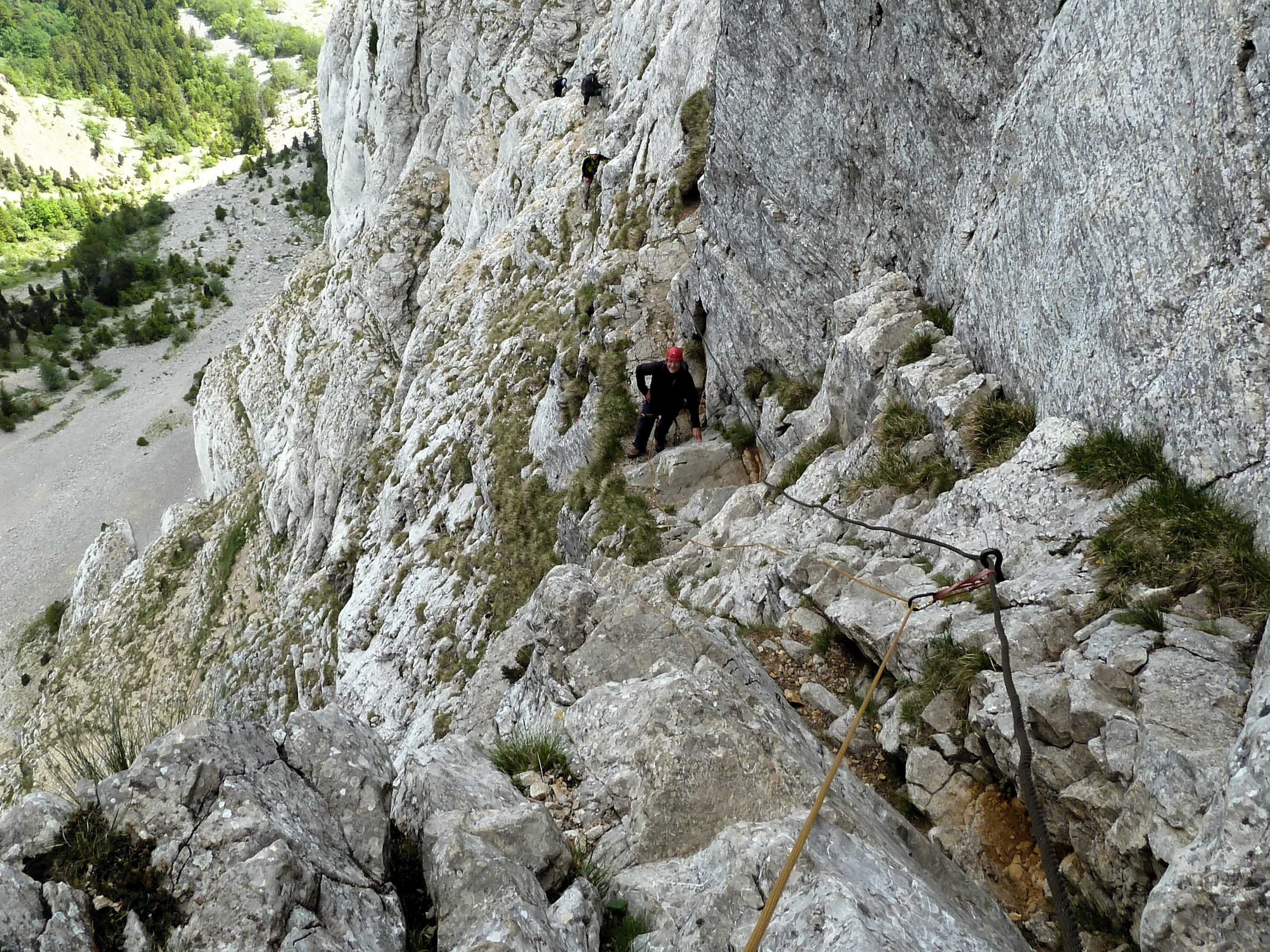Escalade du Mont Aiguille - Vercors Escalade Préalpes | 2 jours