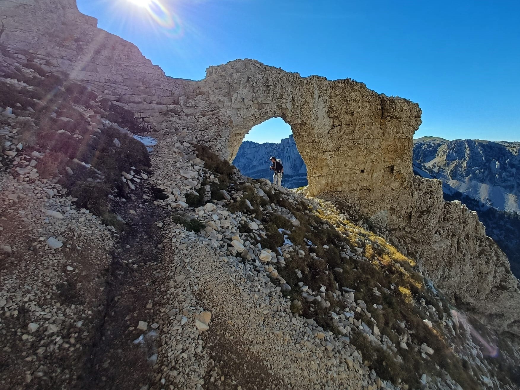 Escalade du Mont Aiguille - Vercors Escalade Préalpes | 2 jours