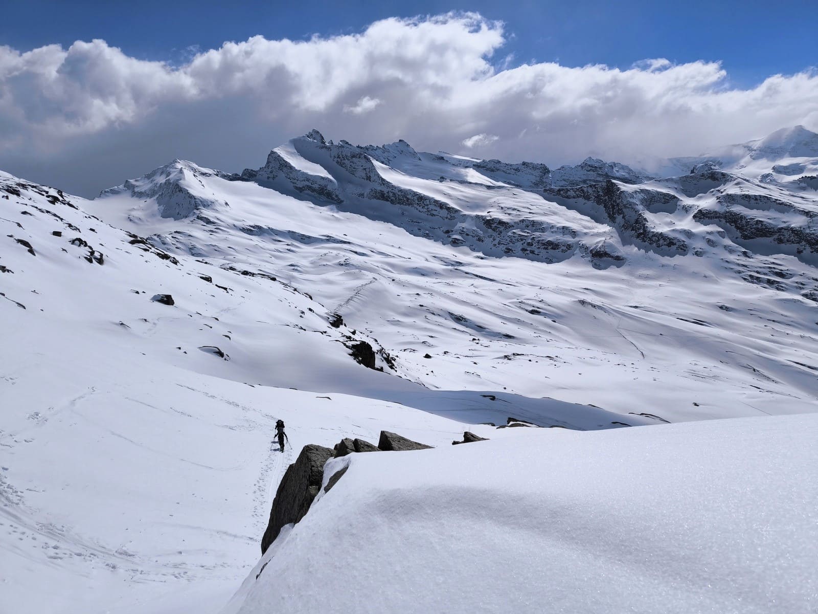 Ski de Rando à Bonneval | Evettes Carro |  3 jours Ski de Rando | Evettes Carro | 3 jours