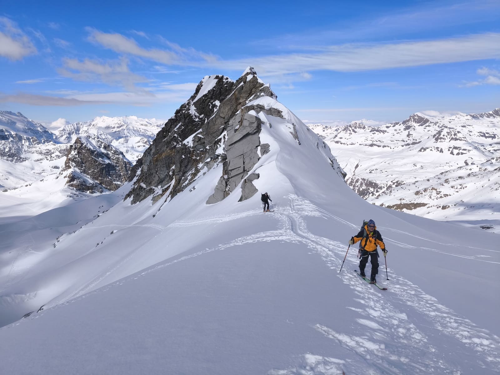 Ski de Rando à Bonneval | Evettes Carro |  3 jours Ski de Rando | Evettes Carro | 3 jours