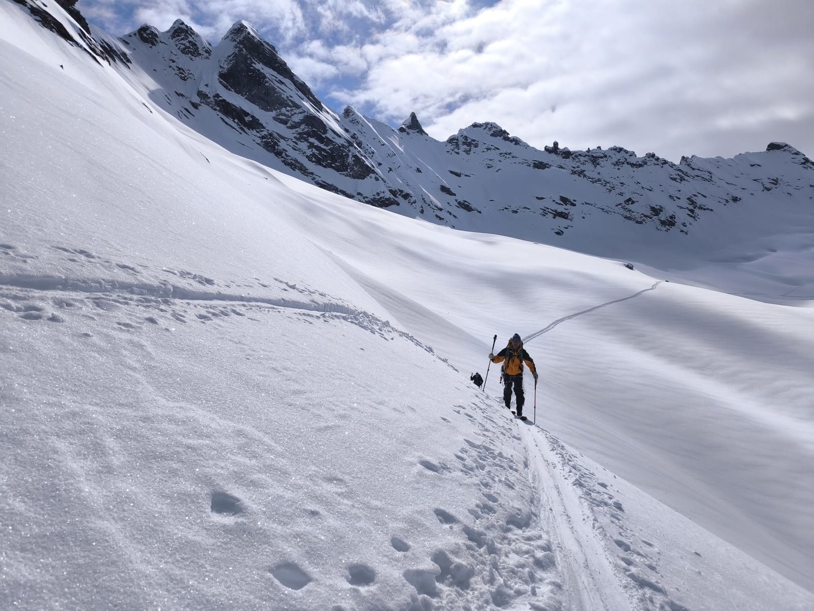 Ski de Rando à Bonneval | Evettes Carro |  3 jours Ski de Rando | Evettes Carro | 3 jours