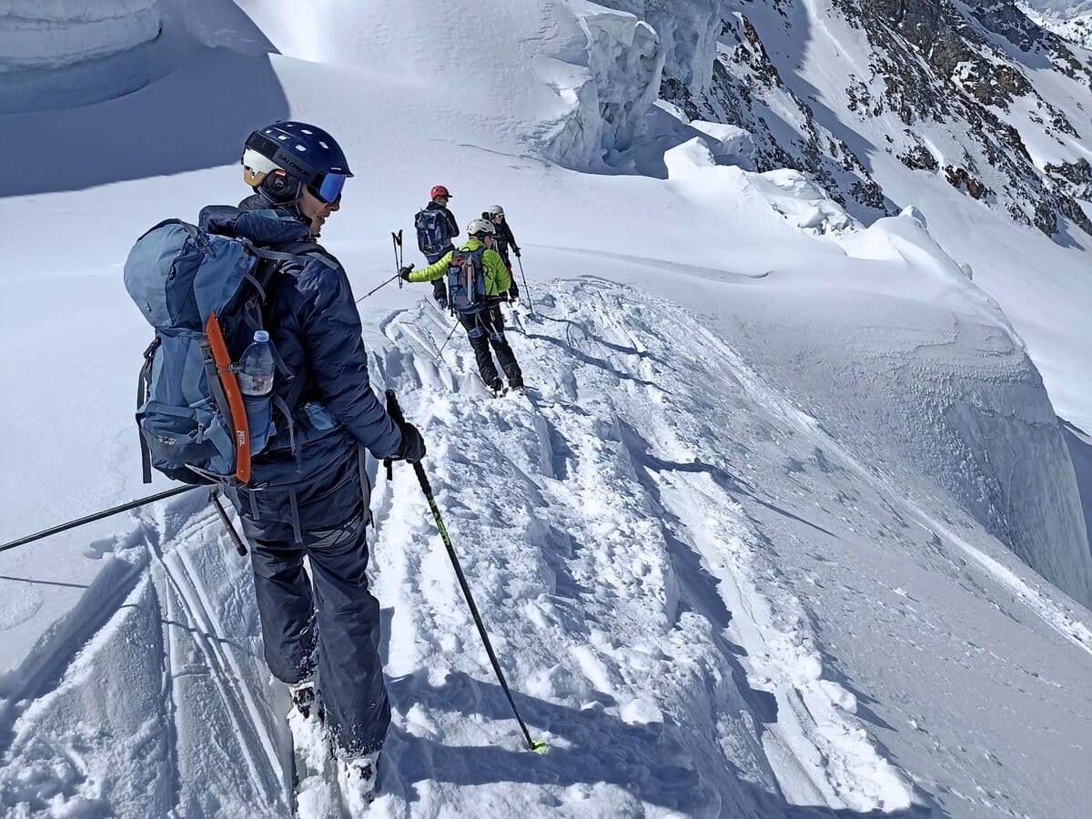 Ski de rando Zinal 5 jours Ski-alpinisme | 5 jours