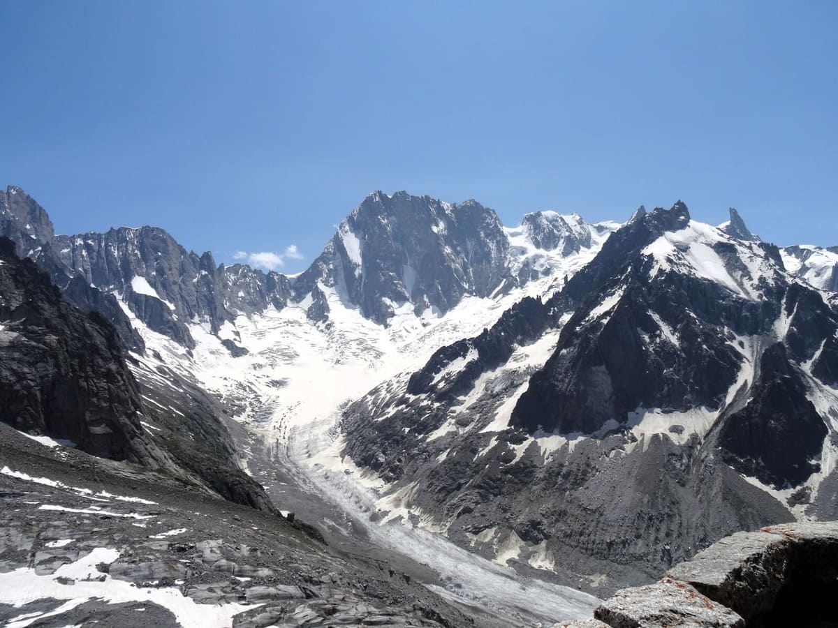 Balcons de la Mer de Glace en 3 jours Randonnée alpine | 3 jours