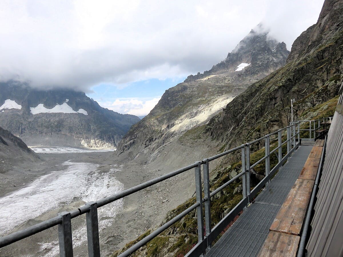 Balcons de la Mer de Glace en 3 jours Randonnée alpine | 3 jours