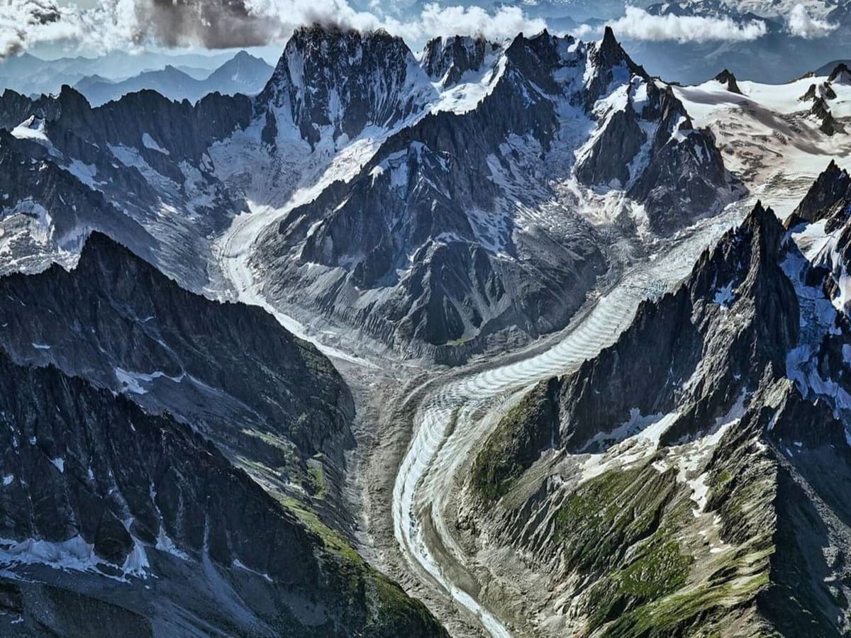 Balcons de la Mer de Glace en 4 jours Randonnée alpine | 4 jours