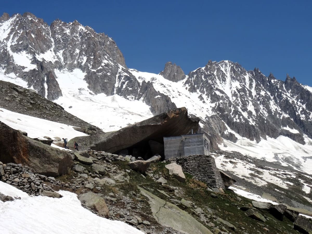 Balcons de la Mer de Glace en 5 jours Randonnée alpine | 5 jours