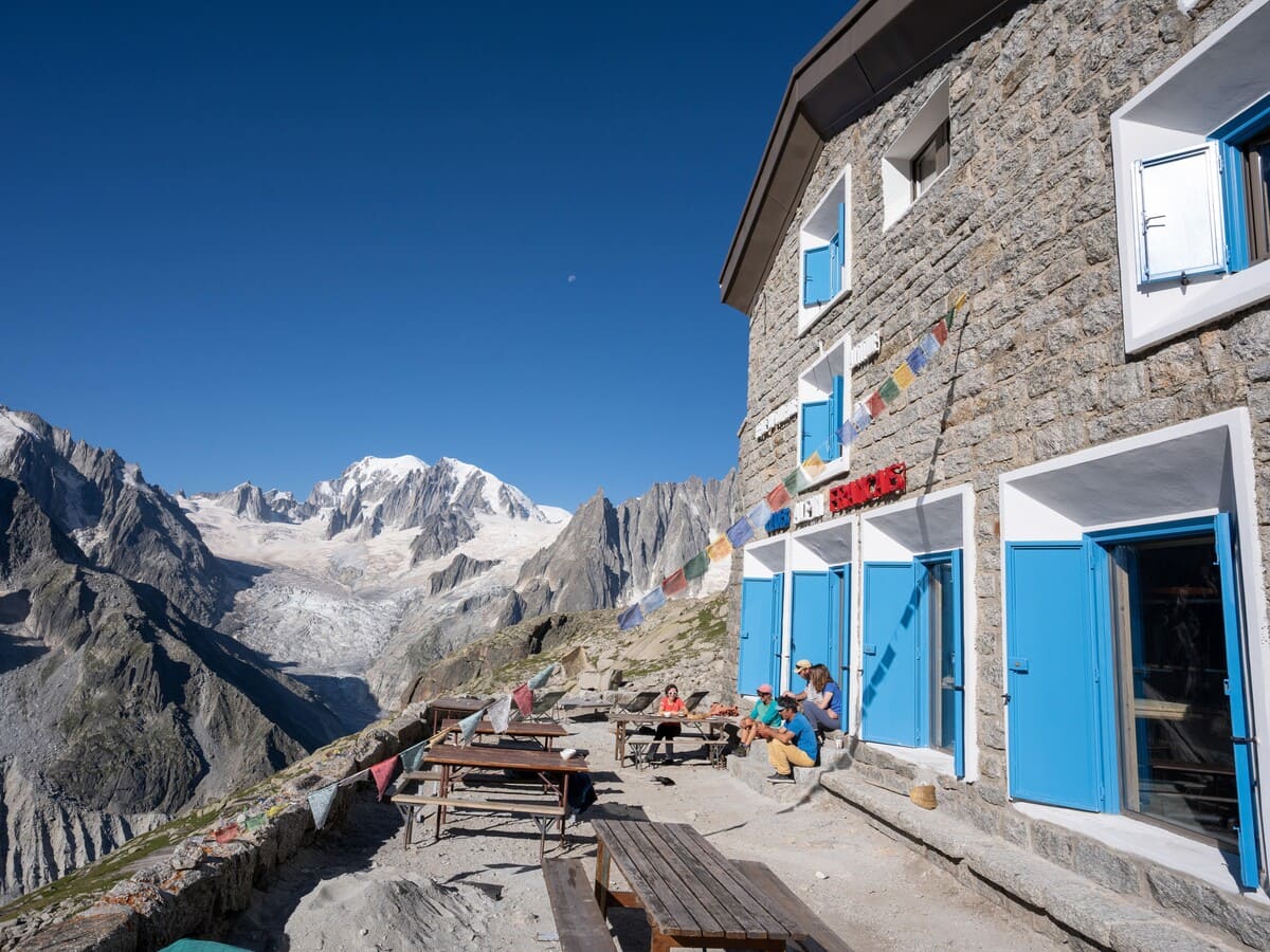 Balcons de la Mer de Glace en 5 jours Randonnée alpine | 5 jours