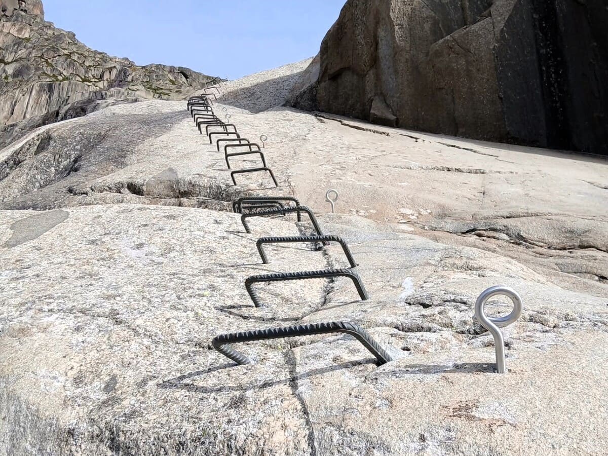 Balcons de la Mer de Glace en 5 jours Randonnée alpine | 5 jours