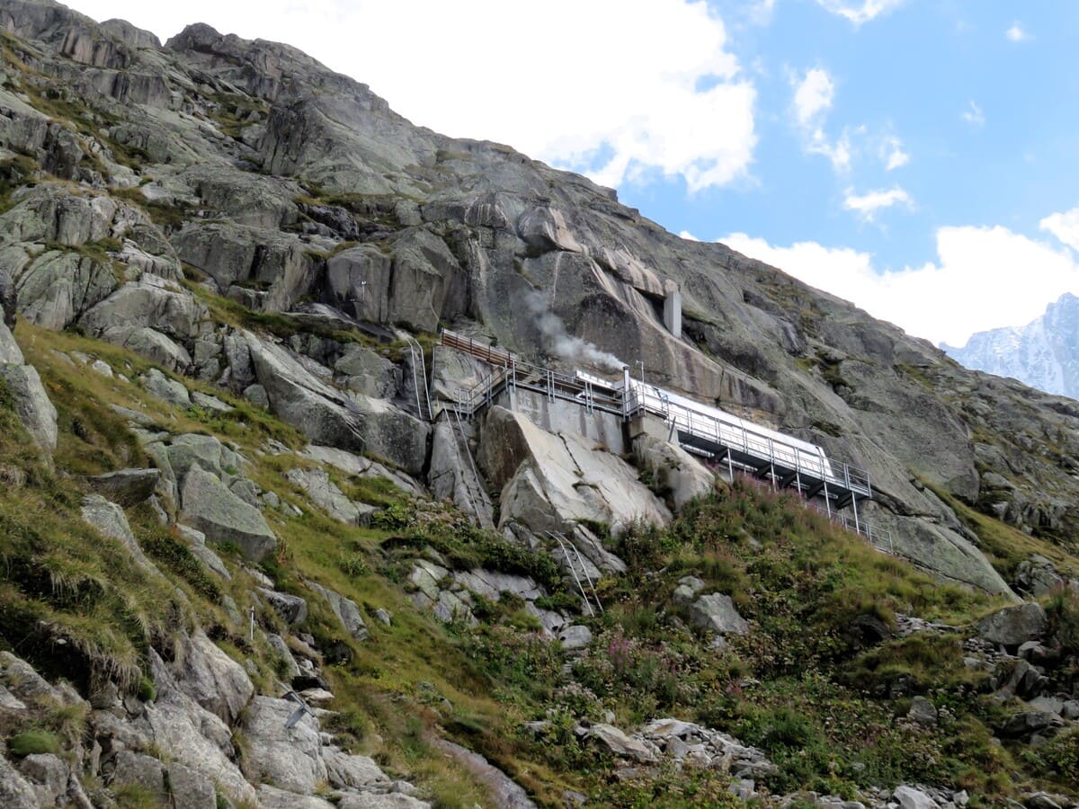 Balcons de la Mer de Glace en 5 jours Randonnée alpine | 5 jours