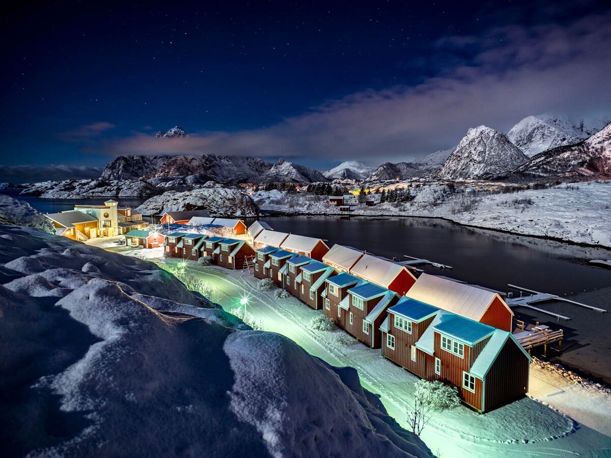 Ski de Randonnée aux Îles Lofoten : Voyage 8 jours en Lodge | Alta-Via Ski de rando | Voyage | Ski-Lodge | 8 jours