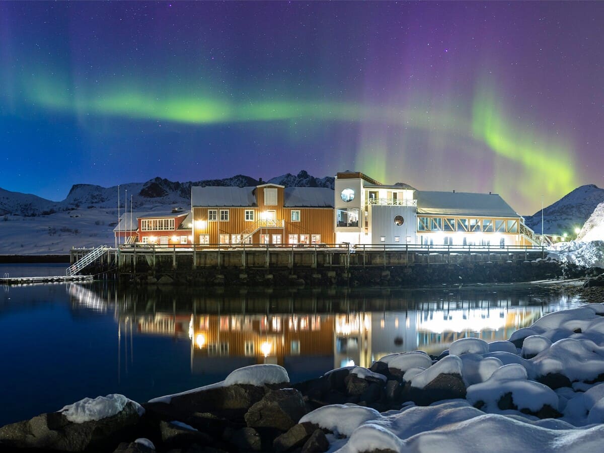 Ski de Randonnée aux Îles Lofoten : Voyage 8 jours en Lodge | Alta-Via Ski de rando | Voyage | Ski-Lodge | 8 jours